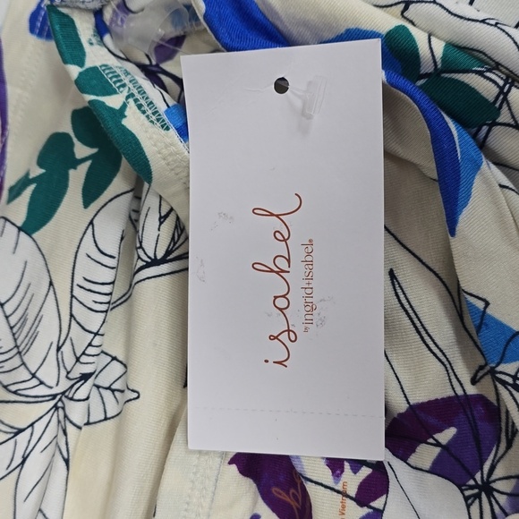 Babydoll Maternity Tank Top | Isabel Maternity | Medium - Picture 10 of 11